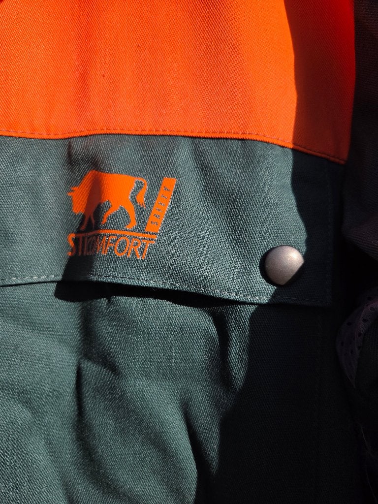 veiligheid zaagoverall, Doe-het-zelf en Verbouw, Ophalen of Verzenden, Nieuw