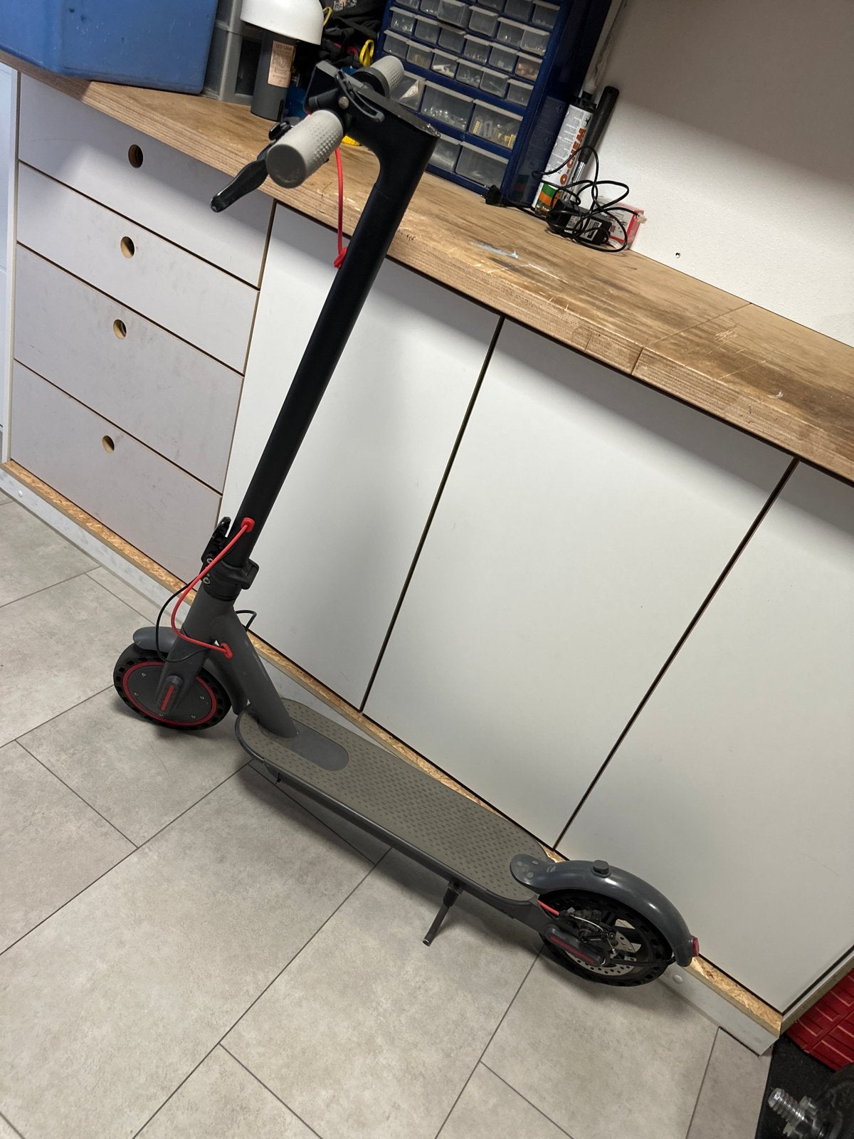 Elektrische step - Ideaal voor korte afstanden, Fietsen en Brommers, Ophalen, Gebruikt, Elektrische step (E-scooter)