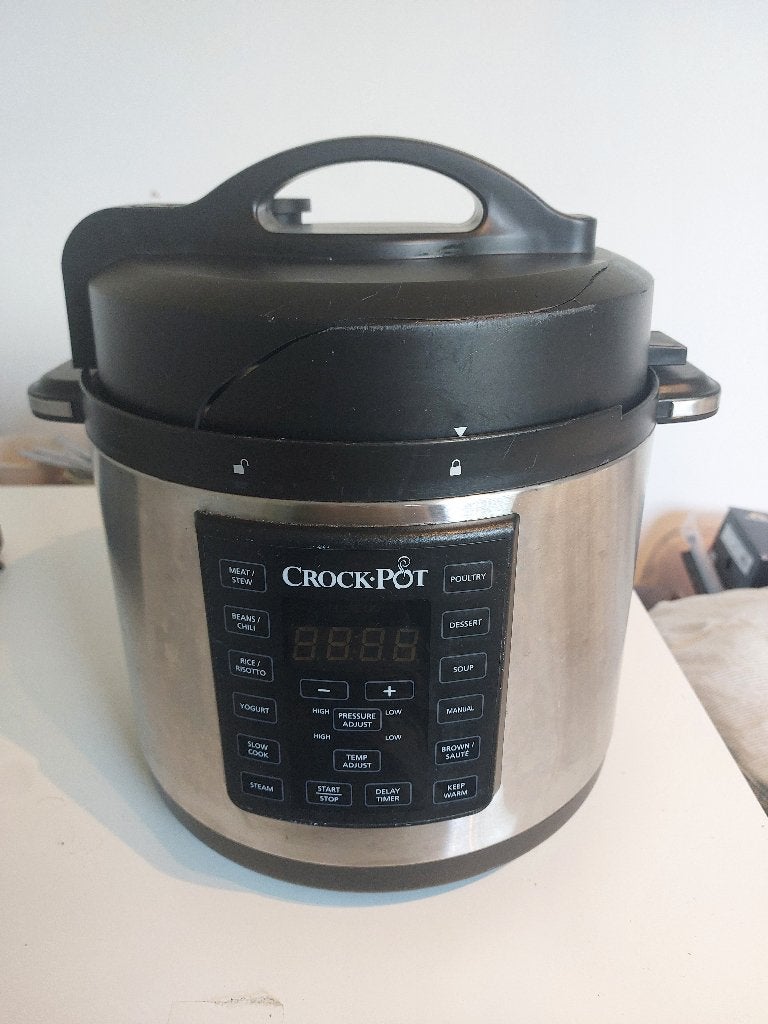Crock-Pot Express, Ophalen, Gebruikt