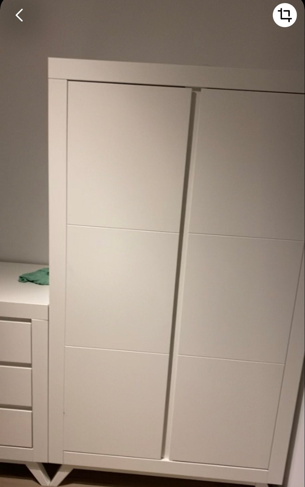 Complete babykamer: Bopita, Ledikant, kledingkast en commode, Kinderen en Baby's, Kinderkamer | Complete kinderkamers, Ophalen