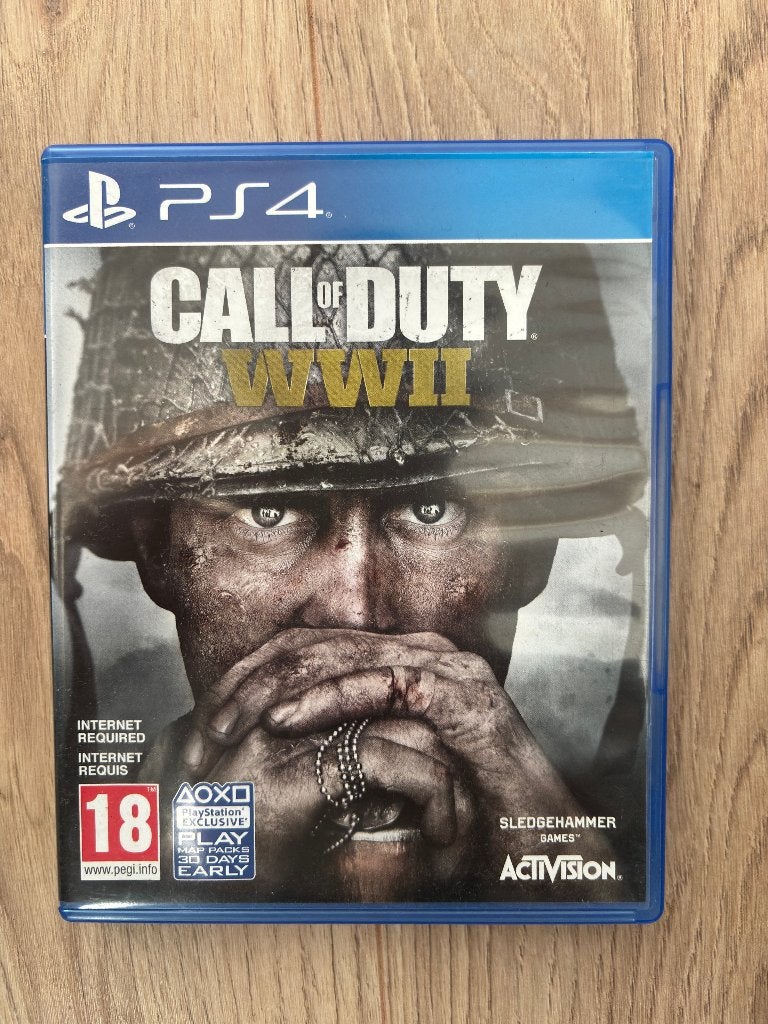 Call of Duty: WWII – PlayStation 4 (PS4 / PS5), Vanaf 18 jaar, Shooter, Ophalen of Verzenden, Zo goed als nieuw