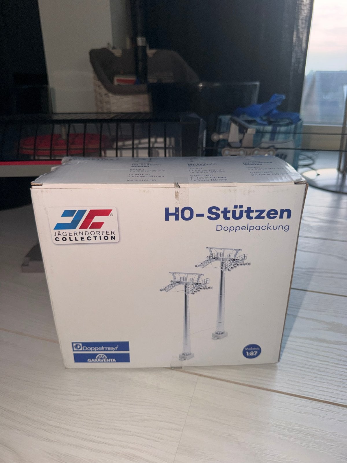Jägerndorfer Collection HO-Stützen Dubbelverpakking, Ophalen of Verzenden, Nieuw