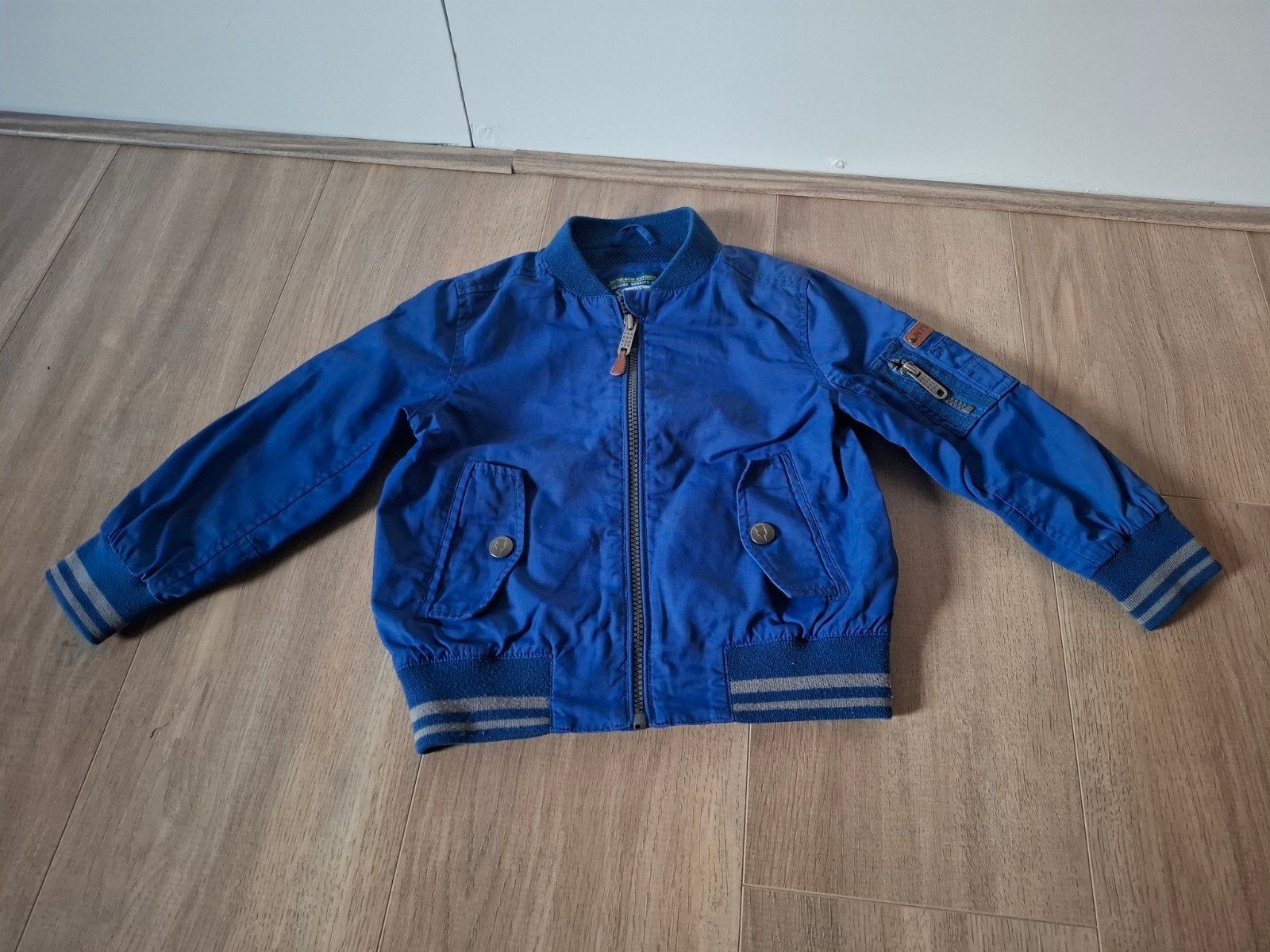 Blauwe zomerjas maat 98 - Palomino, Jongen of Meisje, Ophalen of Verzenden, Jas, Palomino