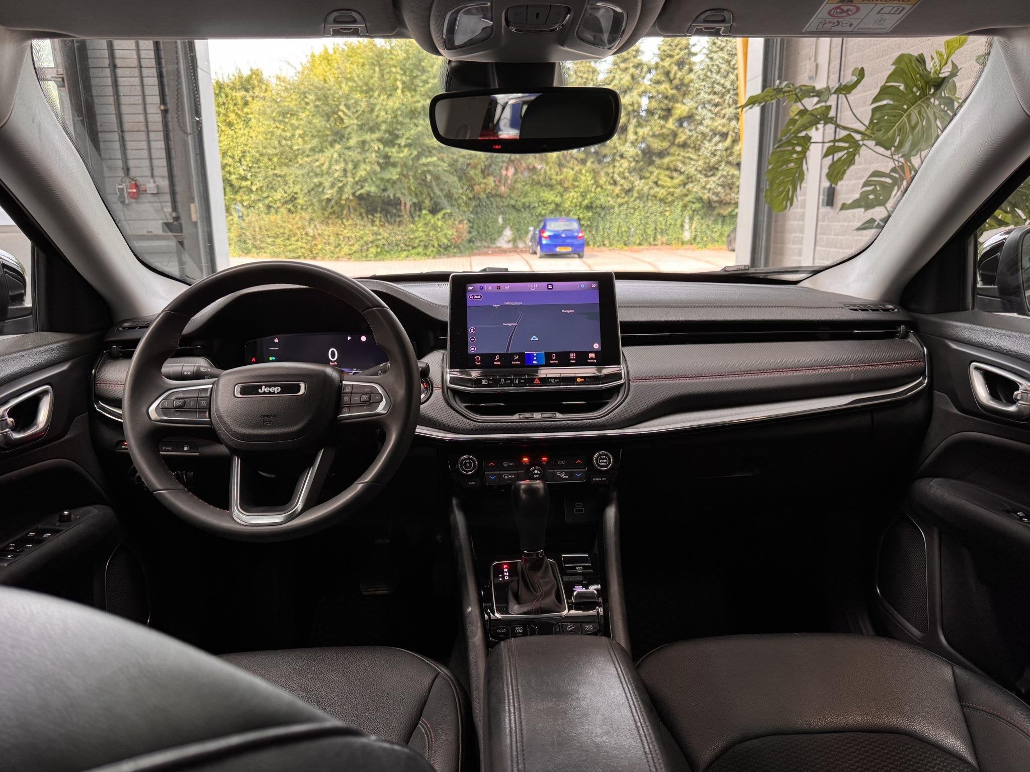 Jeep Compass 4xe 240 Plug-in Hybrid Electric Trailhawk | Nav, Automaat, Gebruikt, Euro 6, 4 cilinders