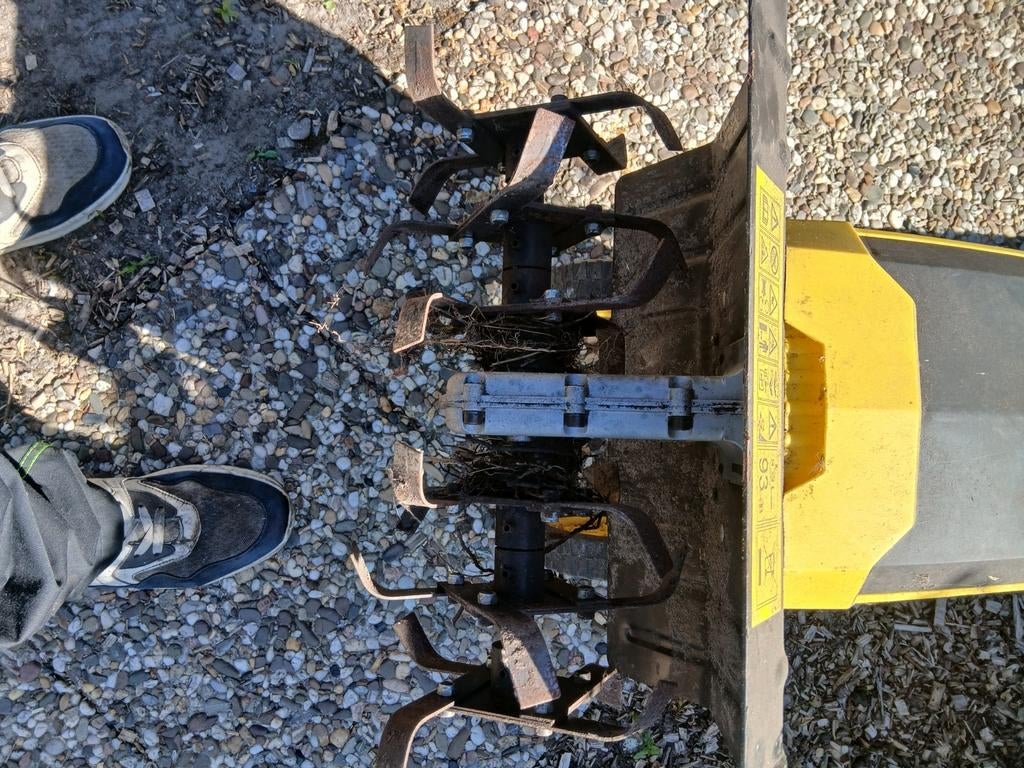 Grondfrees/Tuinfrees - Gebruikt maar functioneel, Tuin en Terras, Verticuteermachines, Verzenden