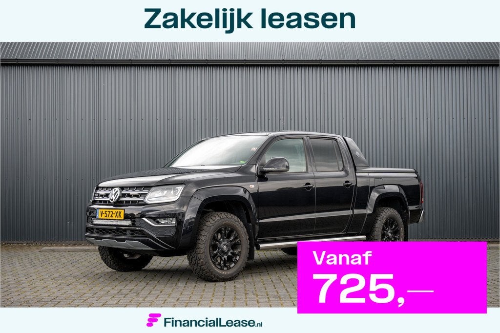 Volkswagen Amarok Aventura V6 3.0 TDI 4x4 | x-Lang | 258 PK, Automaat, Gebruikt, 258 pk, Zwart