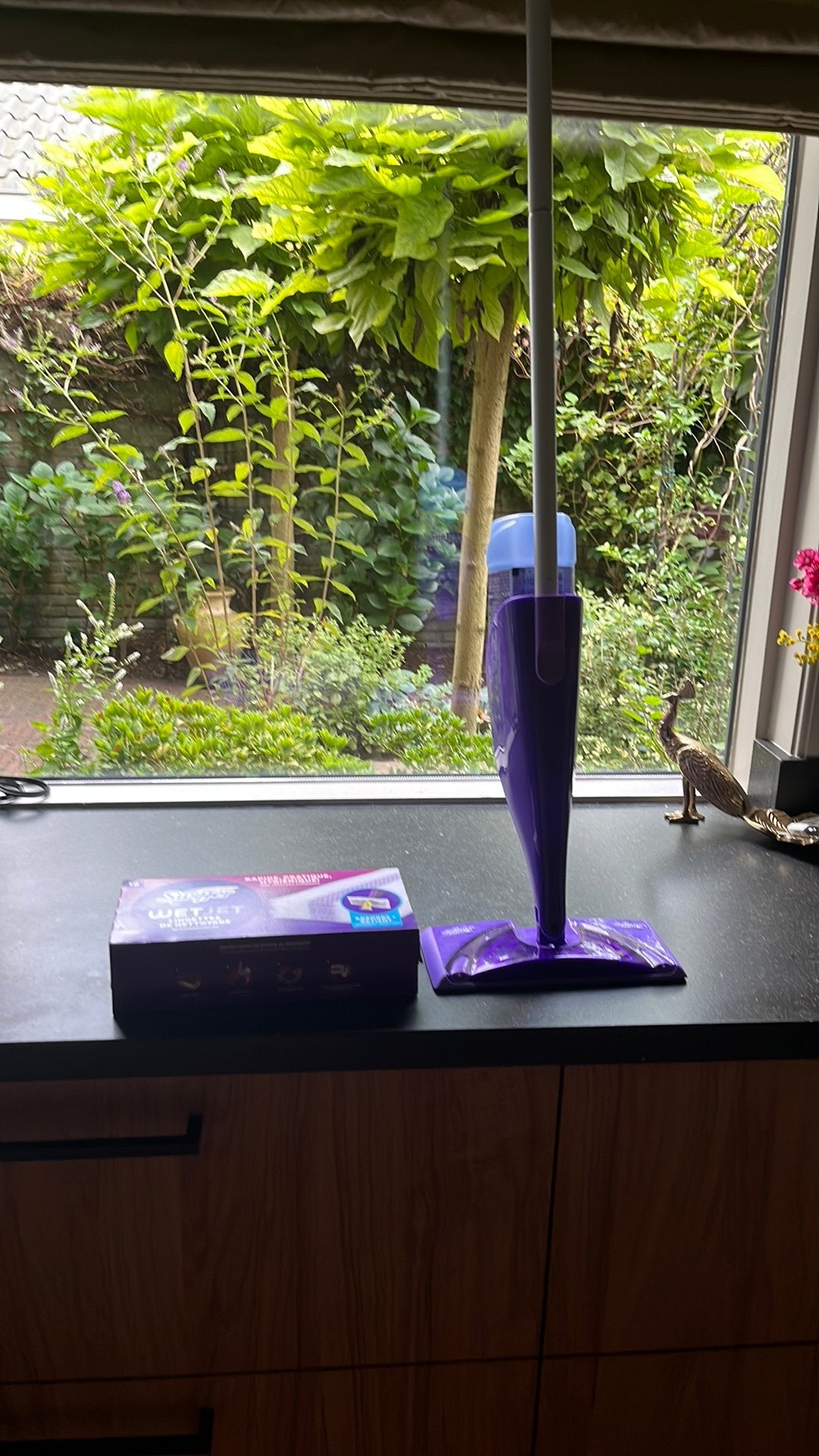 Swiffer wetjet compleet, Ophalen of Verzenden, Mop of Dweil