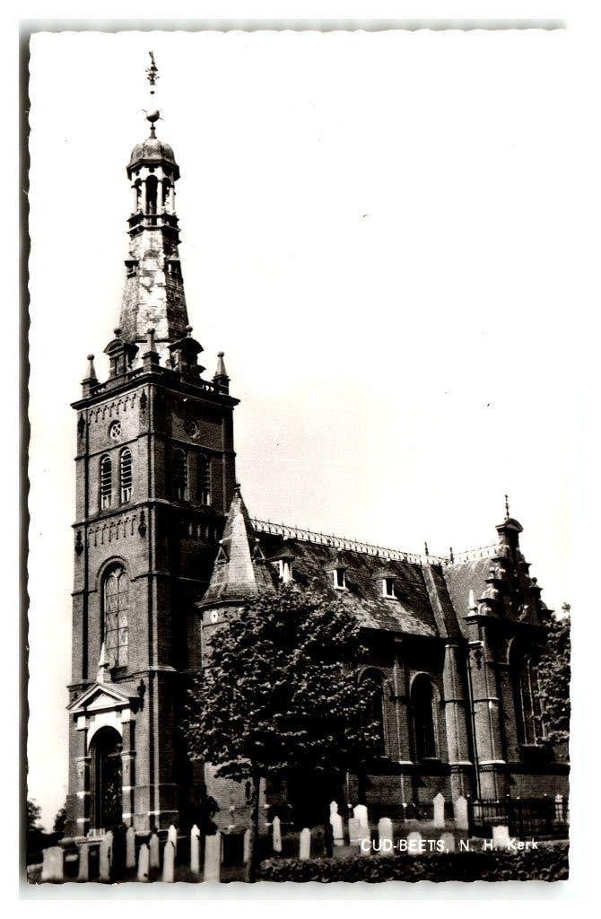 Oud Beets, N. H. Kerk, Verzamelen, Verzenden, 1960 tot 1980, Ongelopen, Friesland