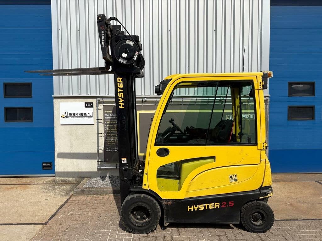 VS-22928 elektrische triplex heftruck Hyster J2,5XN