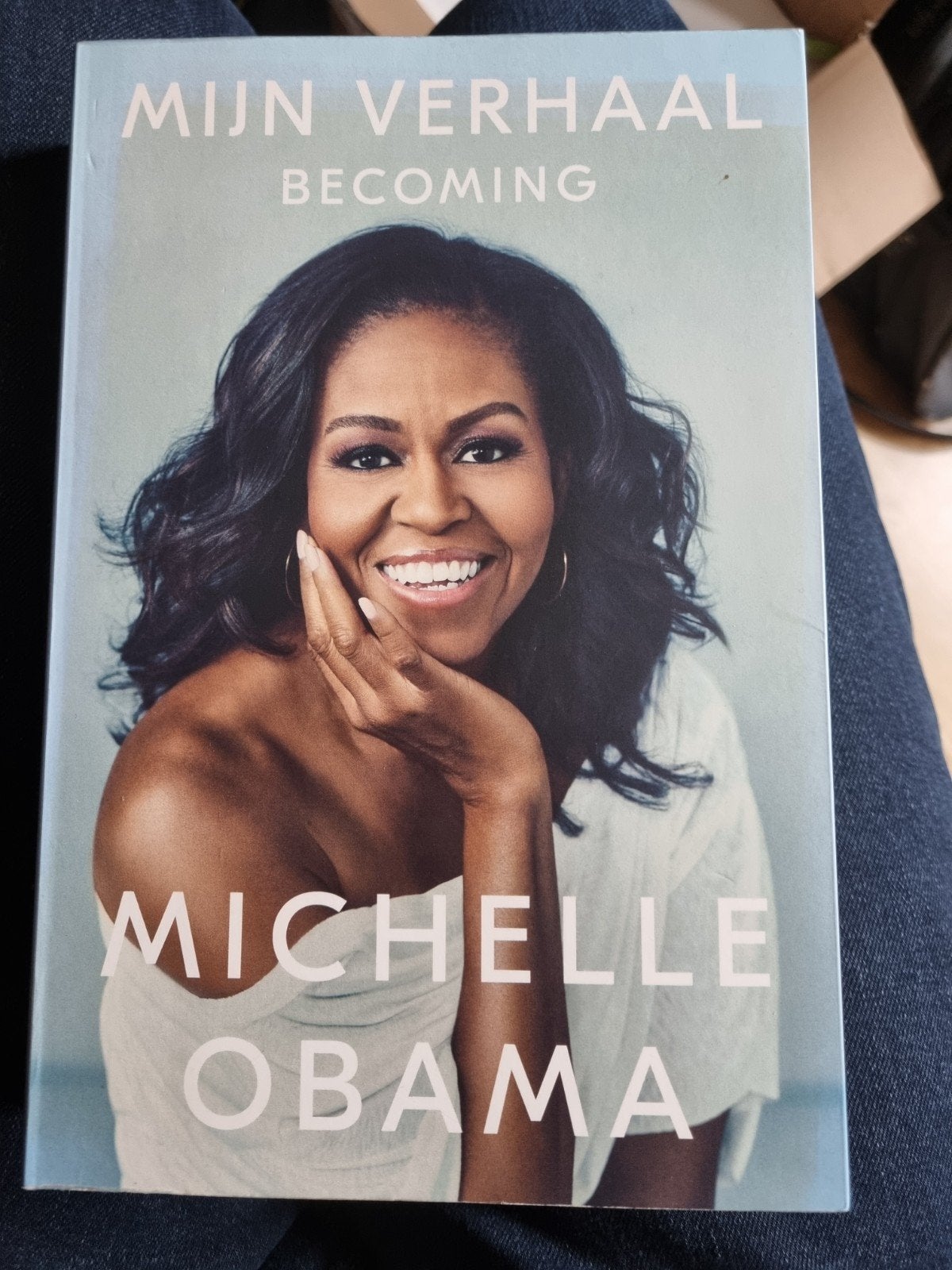 Mijn Verhaal - Becoming door Michelle Obama, Boeken, Ophalen of Verzenden, Zo goed als nieuw, Michelle Obama, Politiek