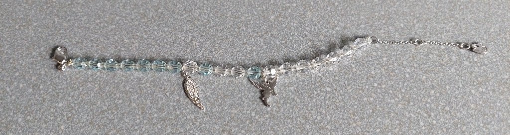 Swarovski Tinkerbell armband Disney collectie, Verzamelen, Ophalen of Verzenden, Zo goed als nieuw, Sieraad of Horloge