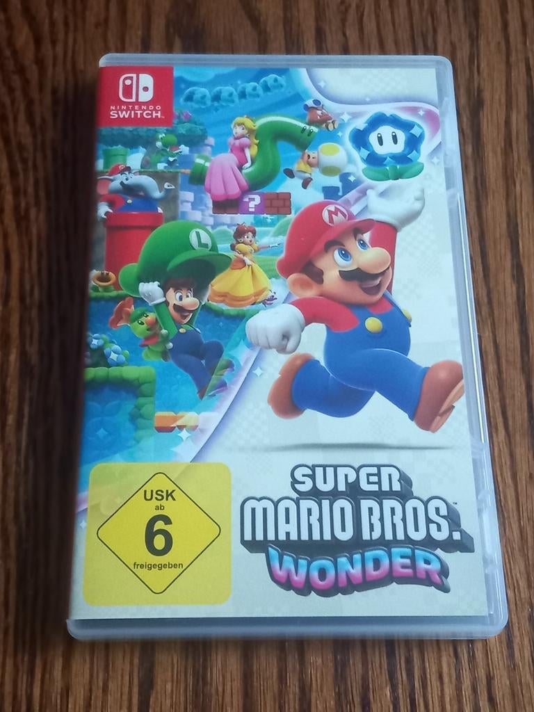 Super Mario Bros. Wonder - Nintendo Switch Game, Ophalen of Verzenden, Nintendo, Info@nintendo.nl, Hoofdstraat 1 amsterdam