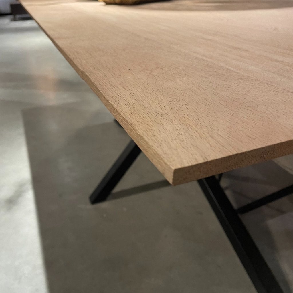 Piastra Eettafel 190x95 Mango Warm Naturel - Pronto Wonen, Niet ingevuld, Niet ingevuld, Niet ingevuld