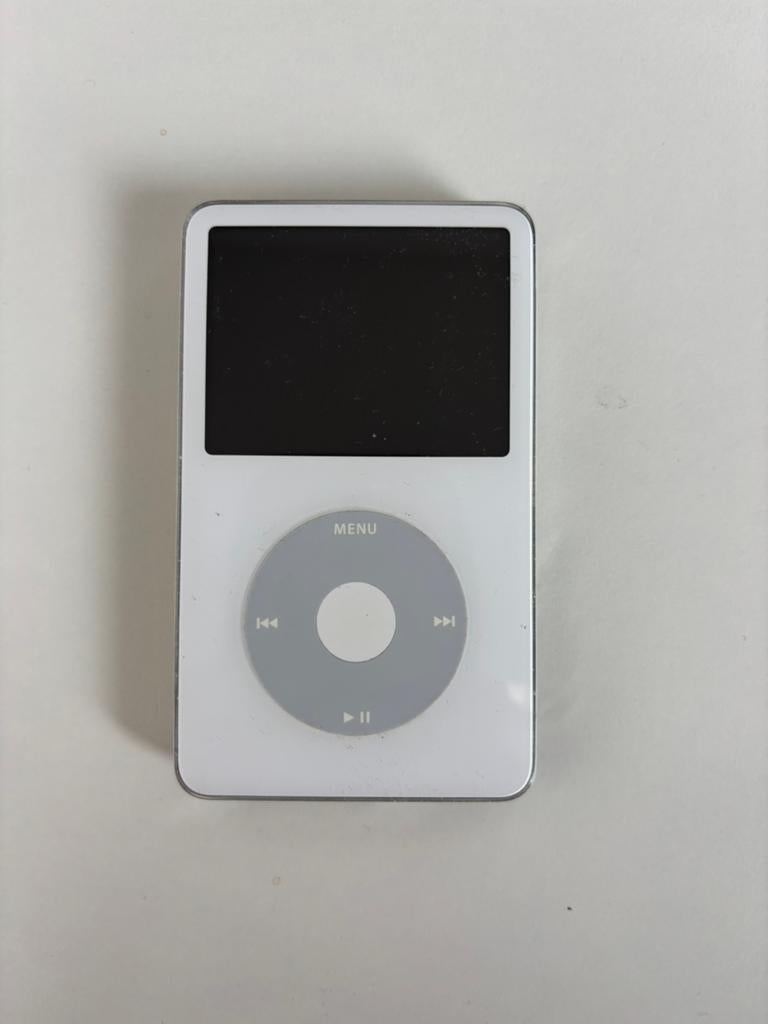 Apple iPod Classic 30GB - Wit, Audio, Tv en Foto, Mp3-spelers | Apple iPod, Gebruikt, Classic, Ophalen of Verzenden, 20 tot 40 GB