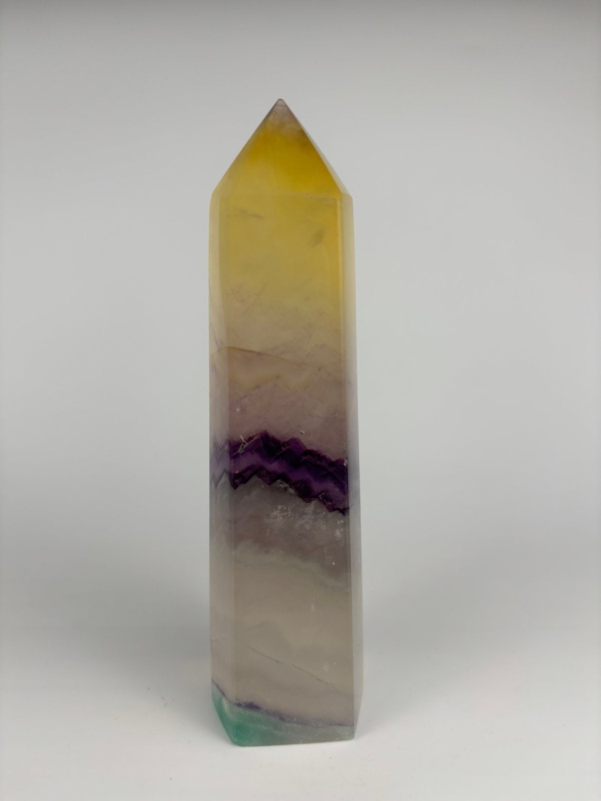 Fluoriet toren, Verzamelen, Ophalen of Verzenden, Mineraal