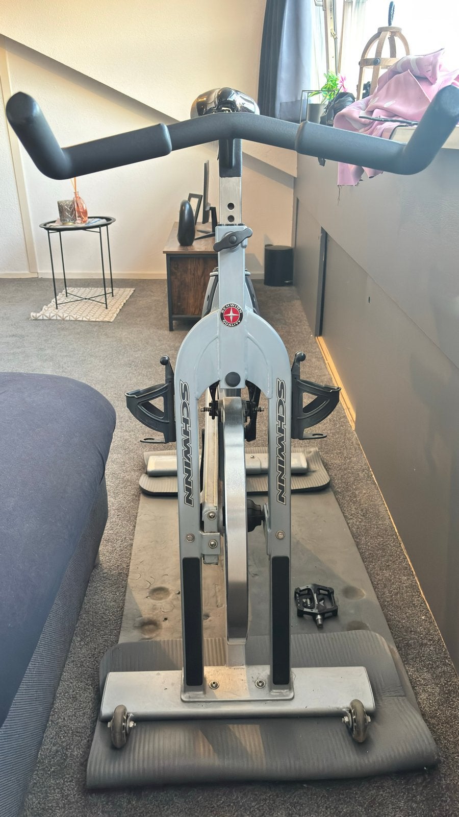 Schwinn Spinningfiets - Perfect voor thuistraining, Gebruikt, Spinningfiets, Ophalen of Verzenden, Metaal