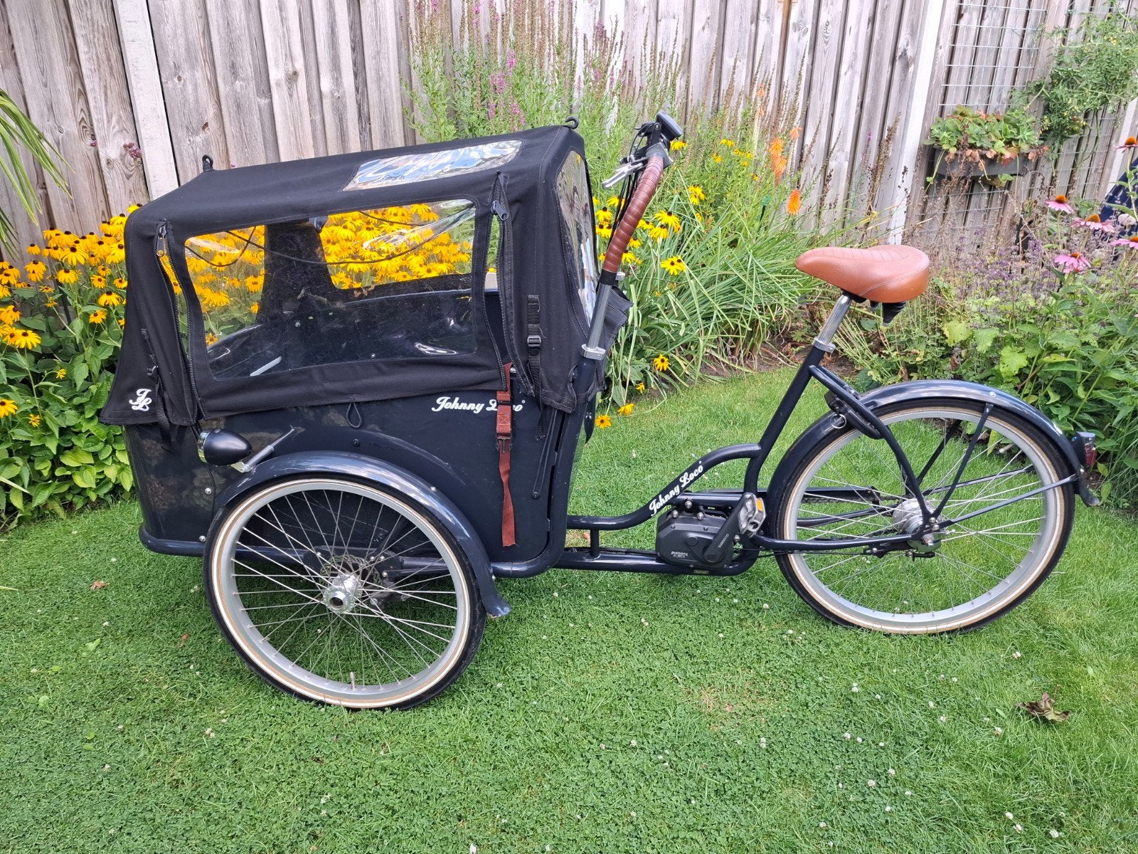 Elektrische bakfiets Johnny Loco, Fietsen en Brommers, Fietsen | Bakfietsen, Ophalen