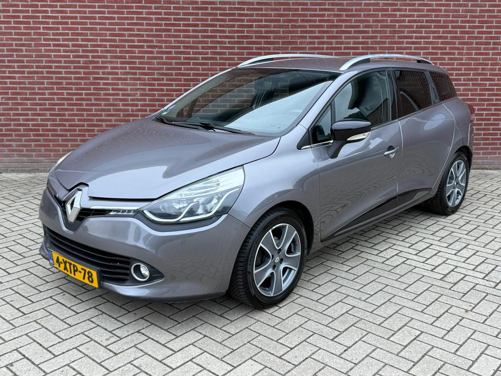 Renault Clio Estate 0.9 TCe Night&Day / NAP / Airco / Cruise, Voorwielaandrijving, Origineel Nederlands, Handgeschakeld, 90 pk