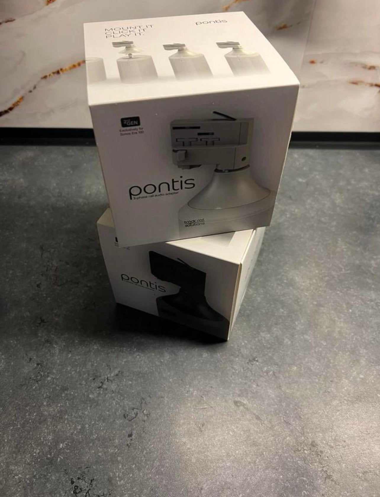 Sonos era 100- 3 fase rails adapter., Ophalen of Verzenden, Nieuw