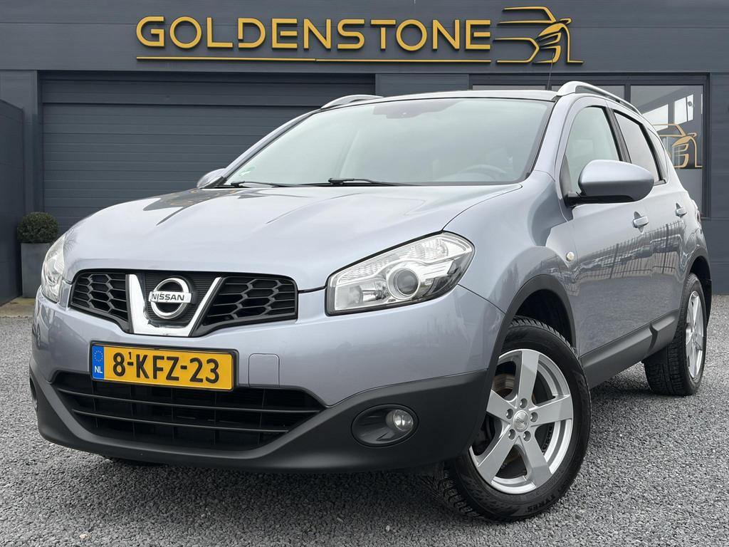 Nissan Qashqai 1.6 Connect Edition 2e Eigenaar,Navi,Camera,T, Voorwielaandrijving, Stof, Gebruikt, 1225 kg