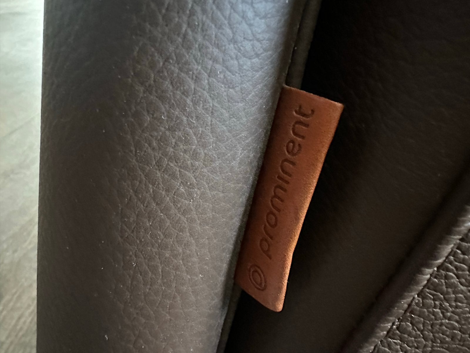 Foto 10 van Prominent leren relaxfauteuils - bruin, elektrisch