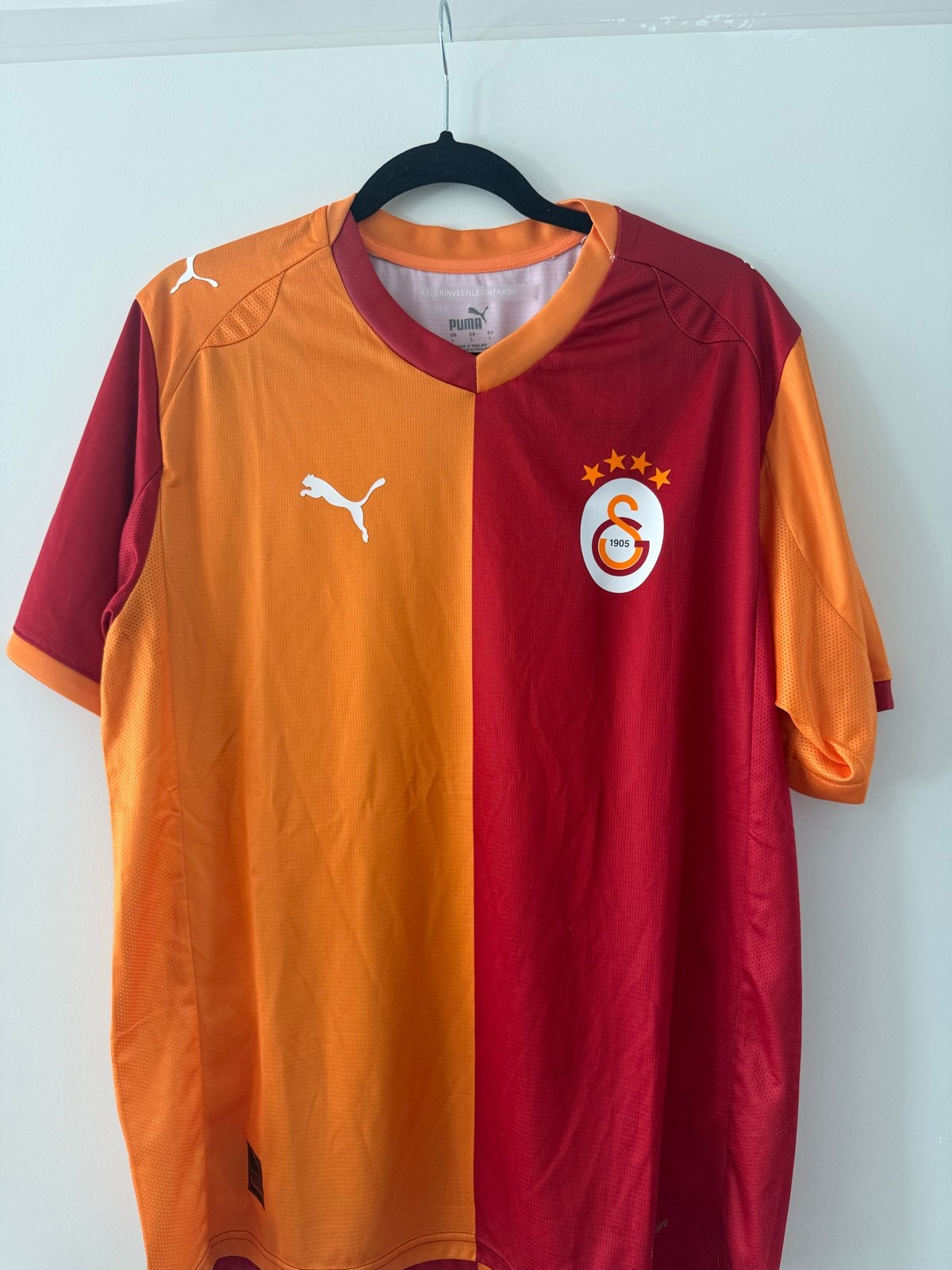 Galatasaray Hagi 10 Thuisshirt Puma Maat L, Kleding | Heren, Ophalen of Verzenden, Nieuw, Maat 52/54 (L), Meerkleurig