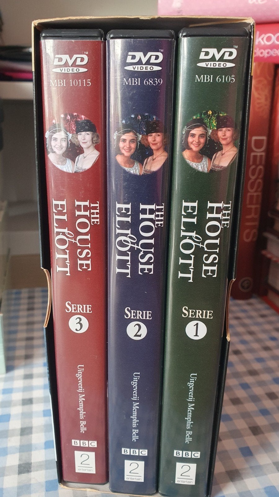The House of Eliott - Complete Collector's Box (12 DVD's), Engels, Nederlands, Drama, Inclusief doosje