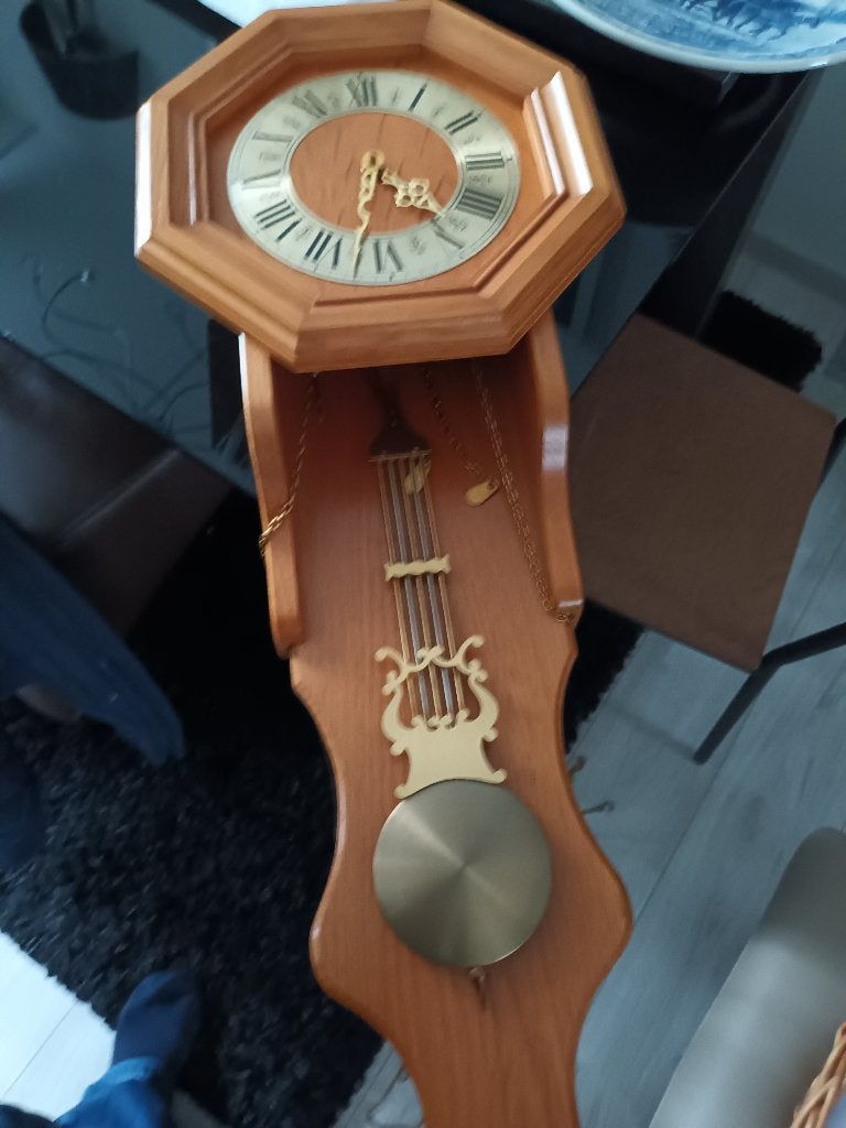 klok, Ophalen