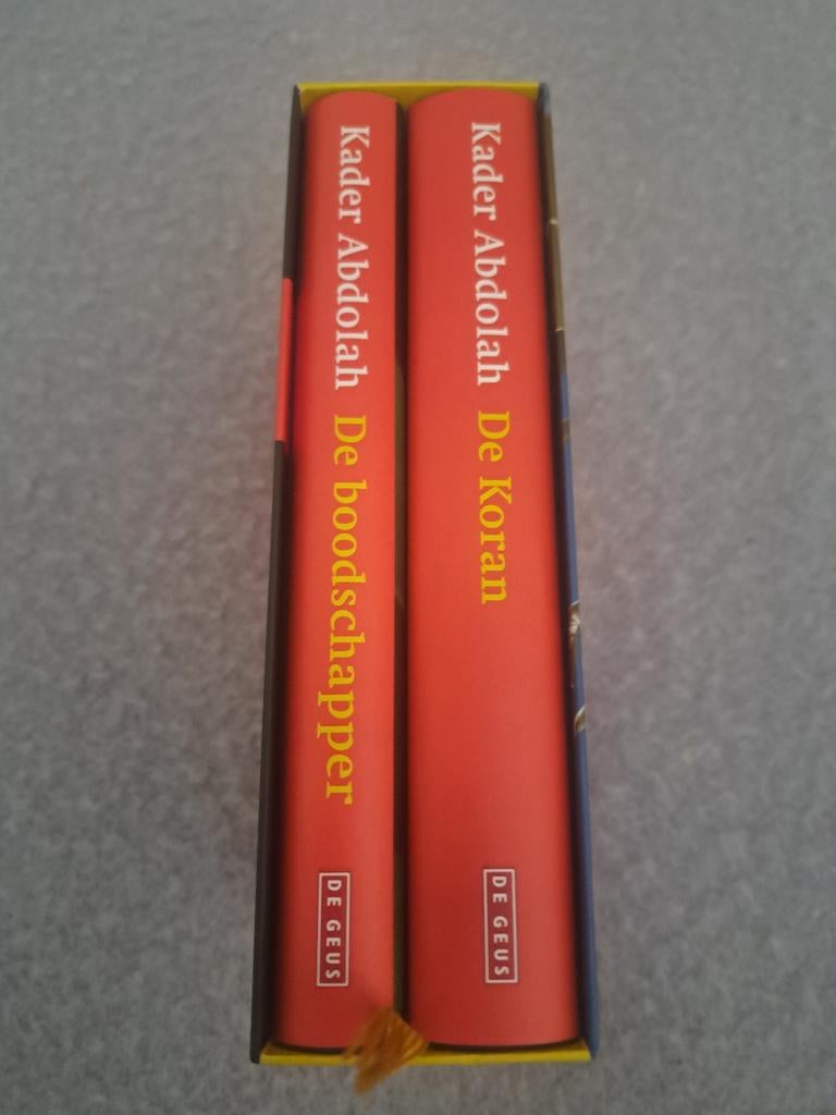 Kader Abdolah: De Koran & De boodschapper (2 boeken), Ophalen of Verzenden, Zo goed als nieuw, Kader Abdolah, Islam