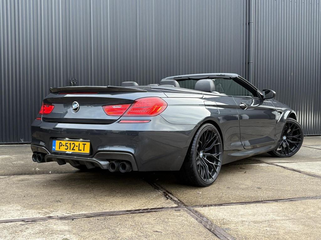 BMW 6-serie Cabrio M6 | FULL OPTION |, Auto's, Automaat, Euro 5, Achterwielaandrijving, Gebruikt