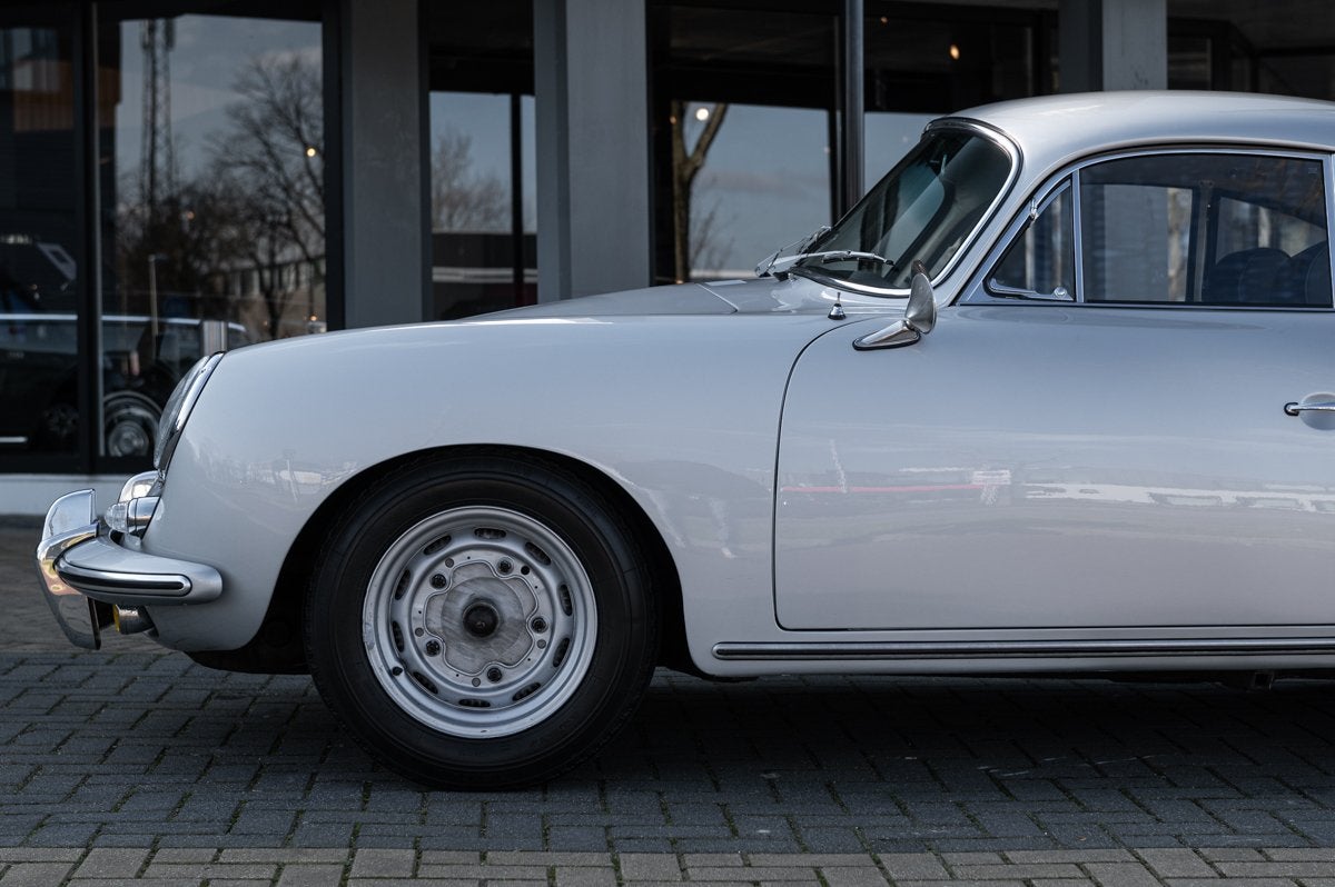 Porsche 356 B - Matching Numbers (bj 1963), Auto's, Lederen bekleding, Gebruikt, 4 cilinders, Leder