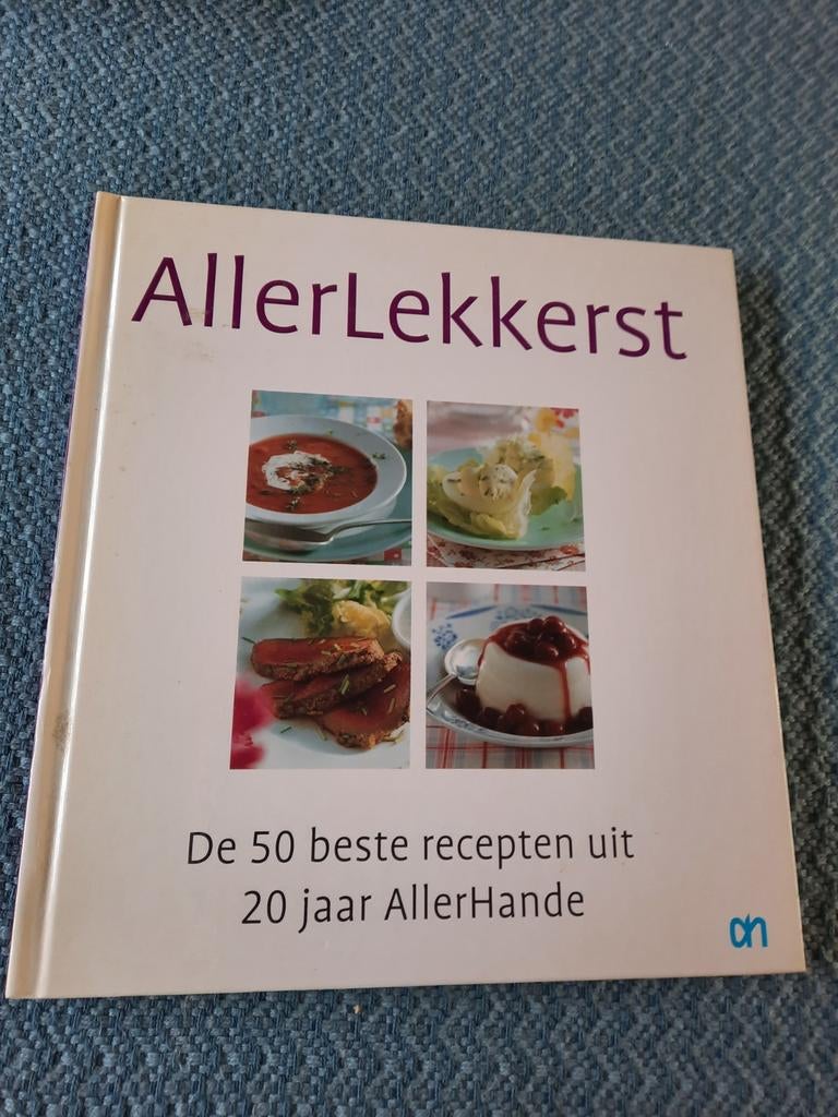 AllerLekkerst: 50 beste recepten uit 20 jaar AllerHande, Boeken, Kookboeken, Ophalen of Verzenden, Zo goed als nieuw