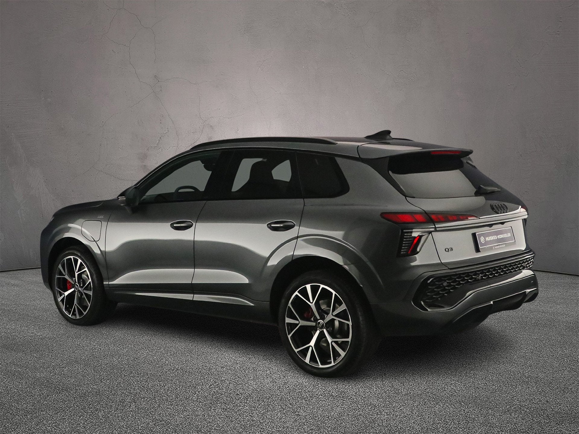 Audi Q3, 1800 kg, Euro 6, 4 cilinders, 135 min