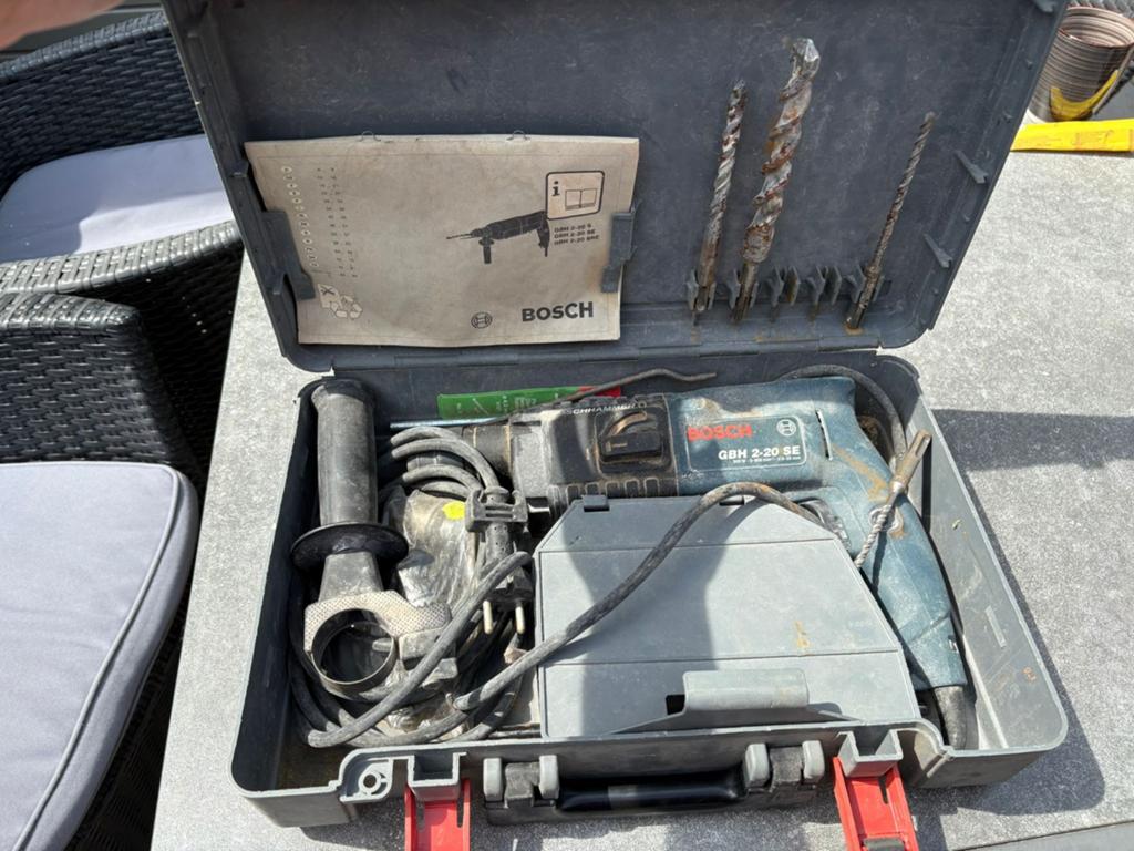 Bosch klopboormachine, Doe-het-zelf en Verbouw, Gereedschap | Boormachines, Ophalen of Verzenden, Boormachine