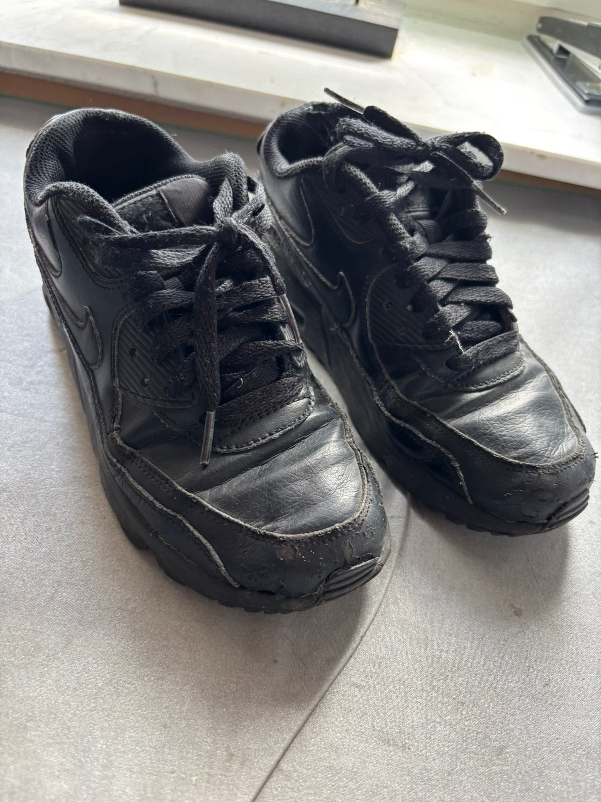 Nike air mac 37,5, Kleding | Dames, Schoenen, Zwart, Ophalen of Verzenden, Sneakers of Gympen, Gedragen
