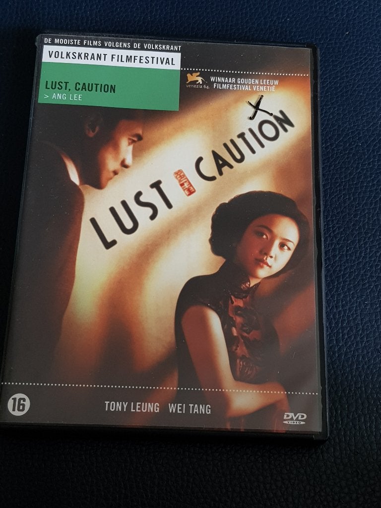 lust caution, Vanaf 16 jaar, Ophalen of Verzenden, Zo goed als nieuw, Overige gebieden