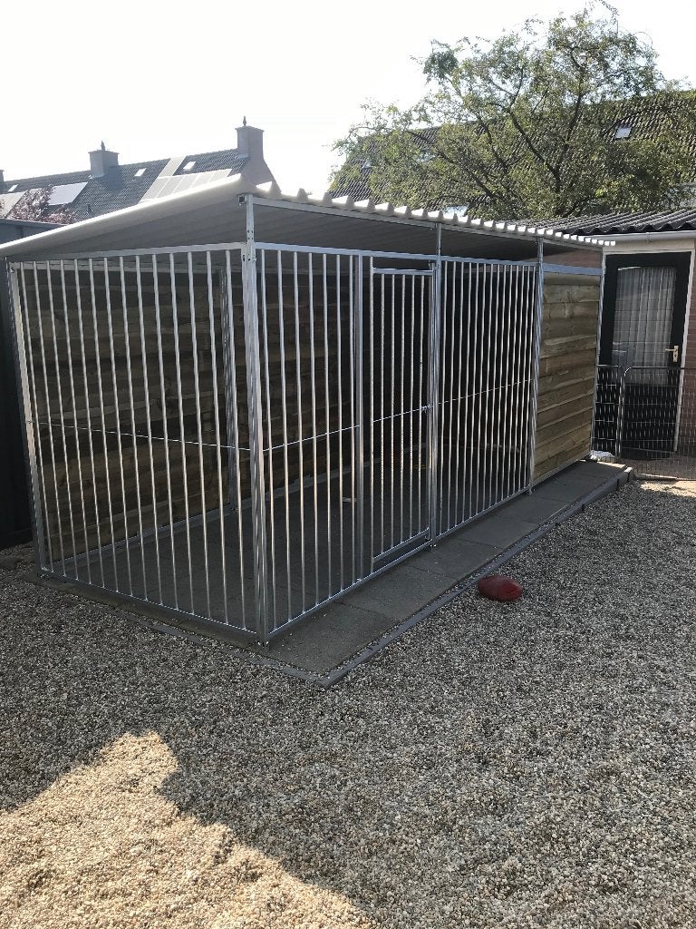 Kennel, Ophalen, Hondenkennel, 110 cm of meer, 100 cm of meer