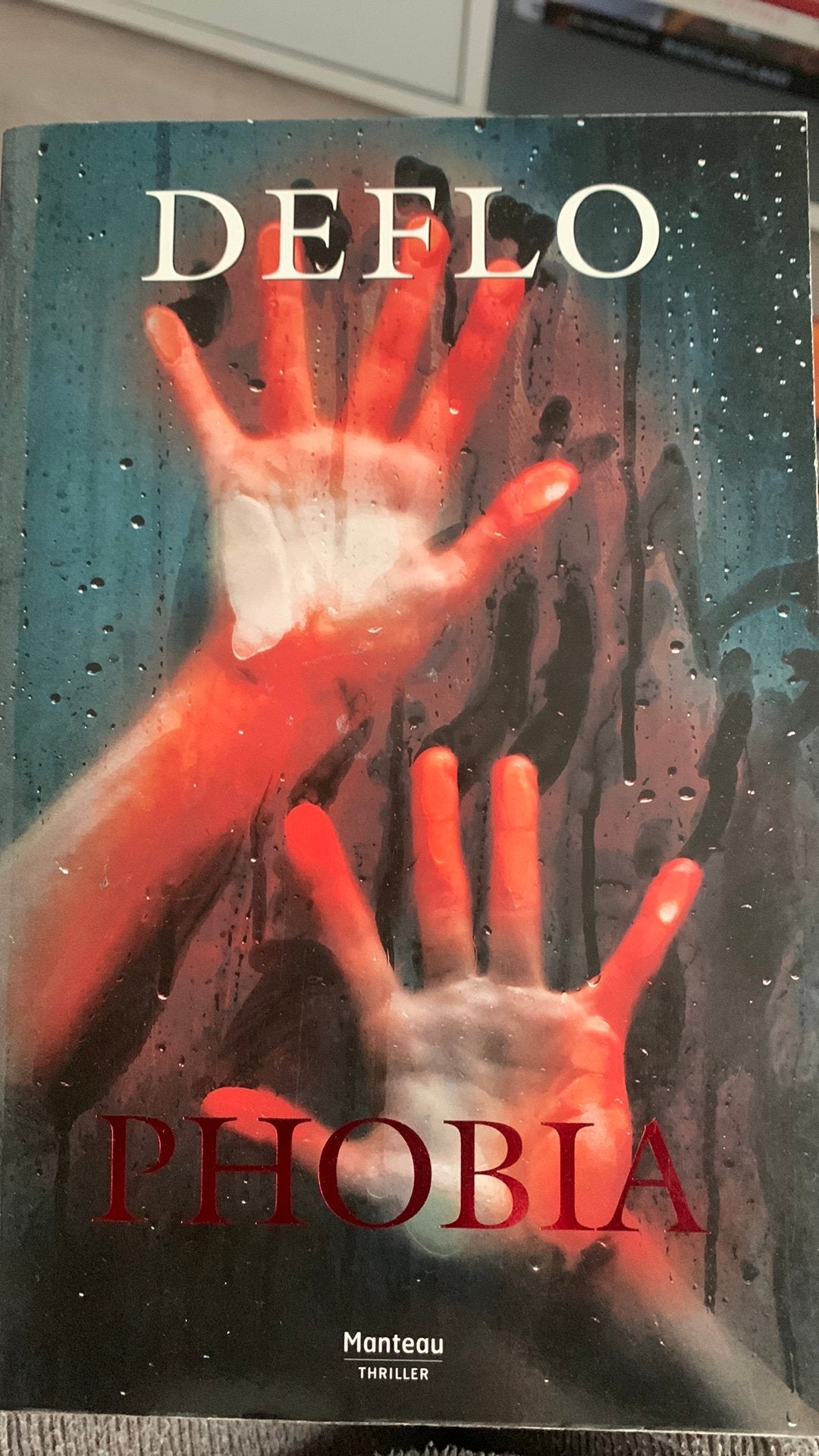 Deflo - Phobia, Boeken, Ophalen of Verzenden, Gelezen, Deflo
