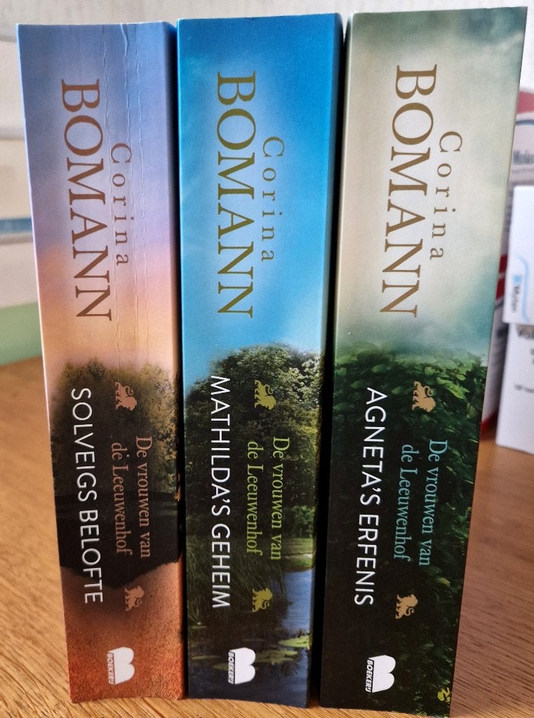 Corina Bomann, 3 delen, Boeken, Verzenden, Zo goed als nieuw, Corina Bomann