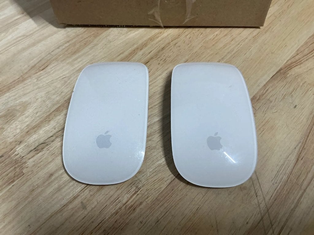 Original Apple Magic Mouse & Magic Mouse 2 – A1657 / A1296, Computers en Software, Muis, Ophalen of Verzenden, Zo goed als nieuw