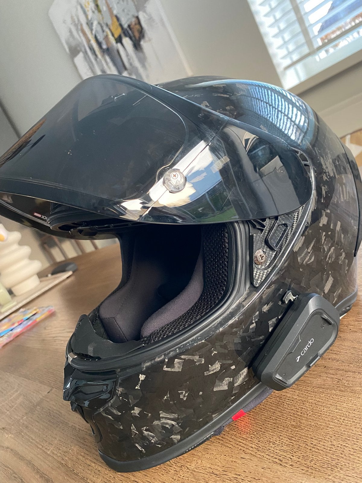Scorpion EXO R1 Carbon Air, Overige merken, M, Dames, Ophalen of Verzenden