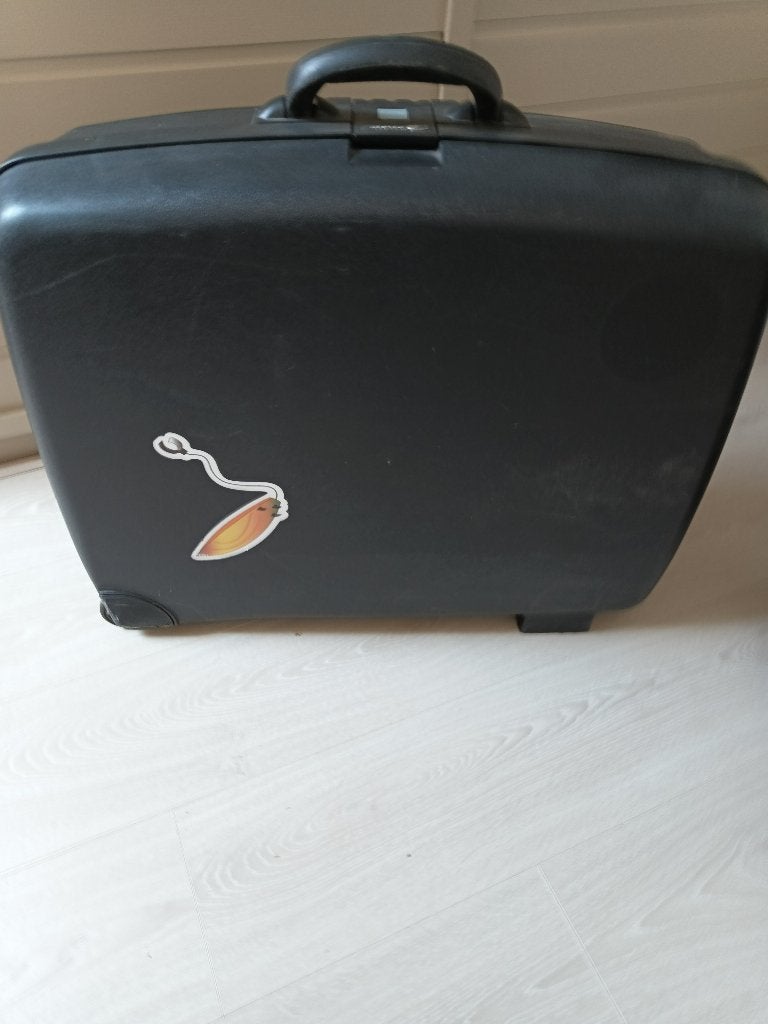 Delsey hardtop reiskoffer met cijferslot - 64x54 cm, Gebruikt, Hard kunststof, 45 tot 55 cm, Ophalen
