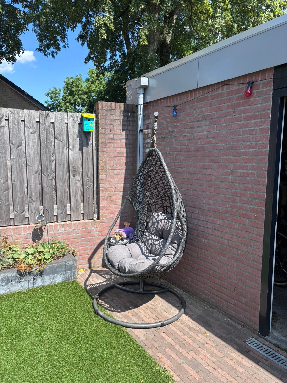 Hangstoel, Tuin en Terras, Ophalen, Gebruikt