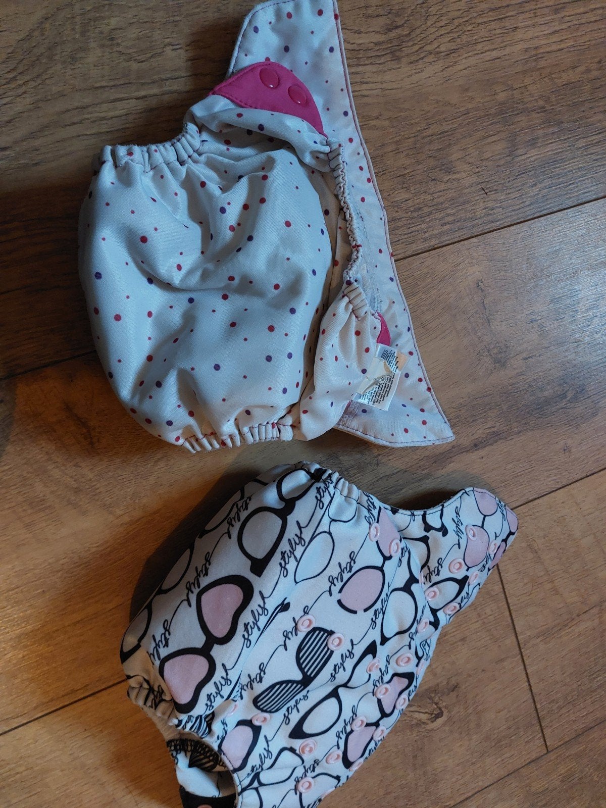 Bumgenius Wasbare Luiers - Set van 2, Ophalen of Verzenden
