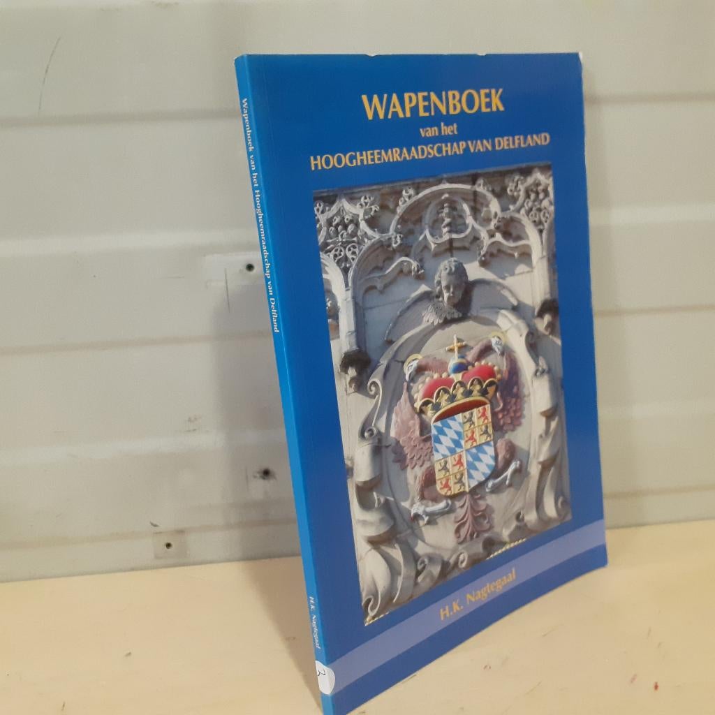 Nr. 3 Wapenboek van het Hoogheemraadschap van Delfland, Ophalen of Verzenden, Gelezen, H.K. Nagtegaal