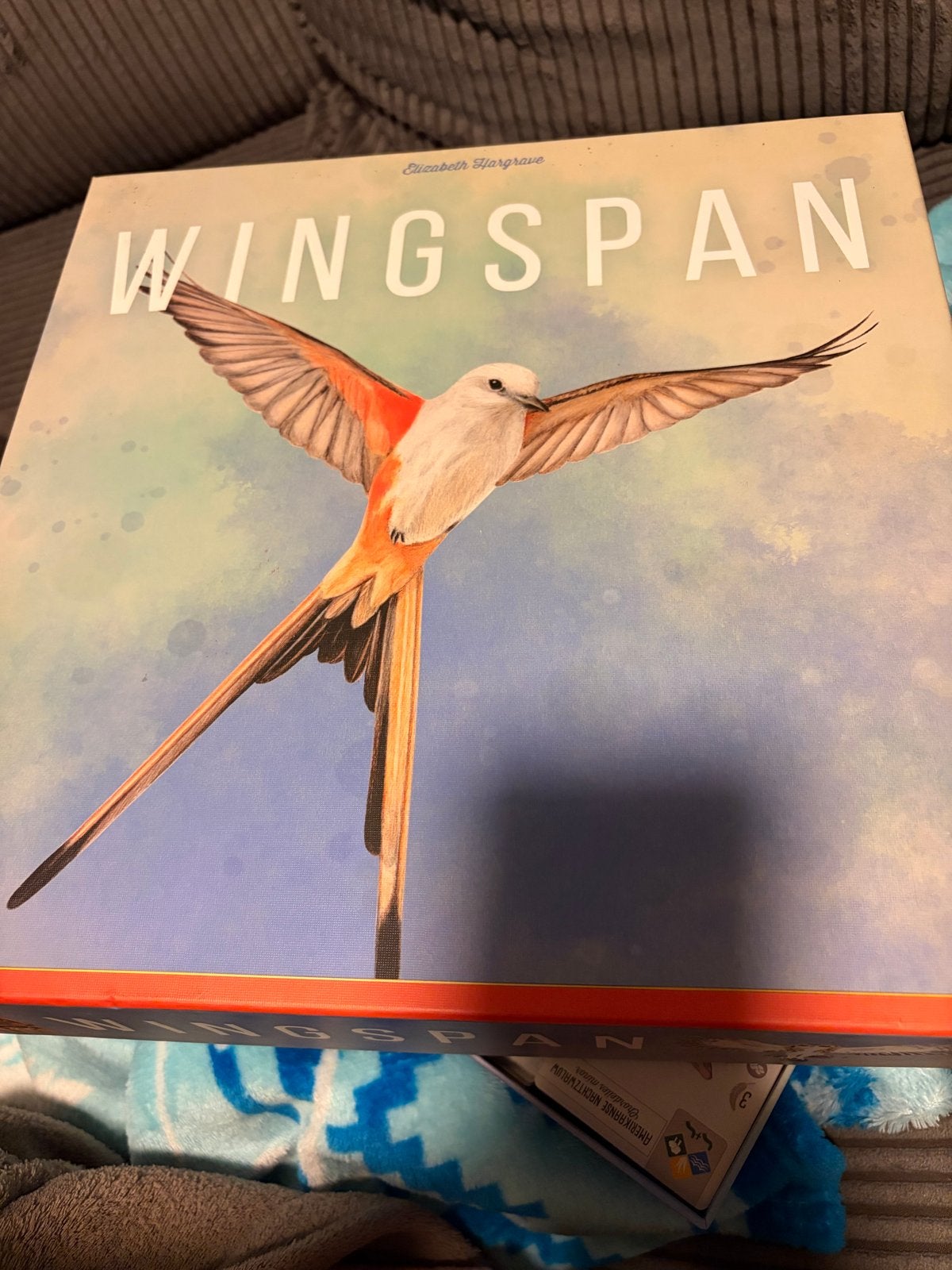 Wingspan bordspel - nieuw, Een of twee spelers, Ophalen, Zo goed als nieuw