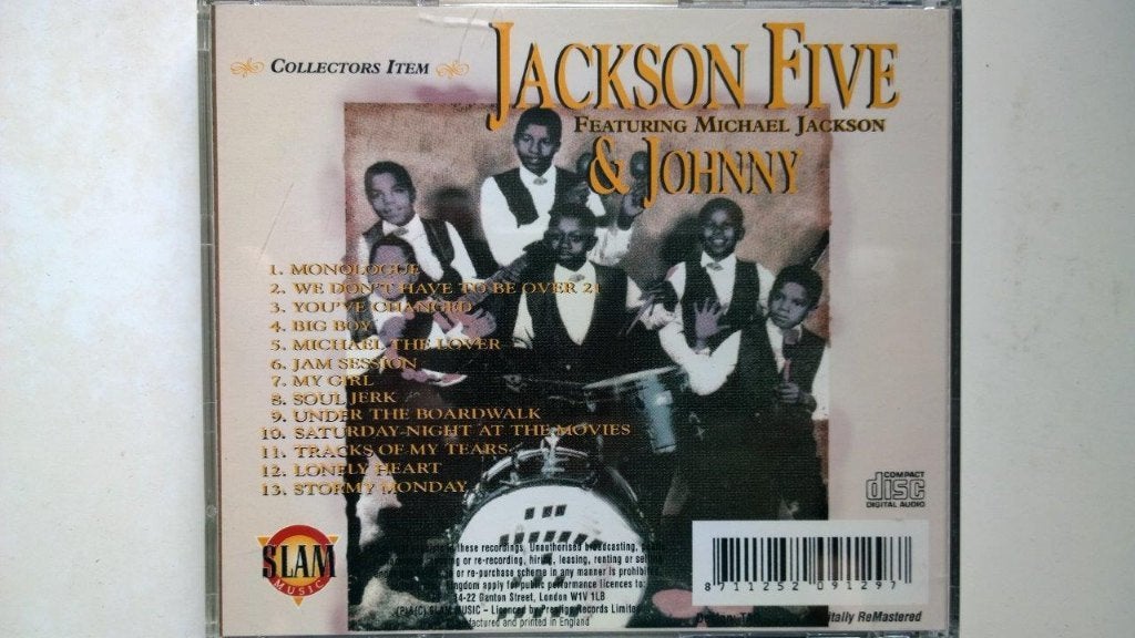 The Jackson 5 - The Beginning 1968 - 1969, Ophalen of Verzenden, Zo goed als nieuw, Soul, Album