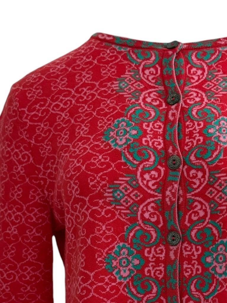 Ivko vest L, Maat 38/40 (M), Ophalen of Verzenden, Zo goed als nieuw, Rood