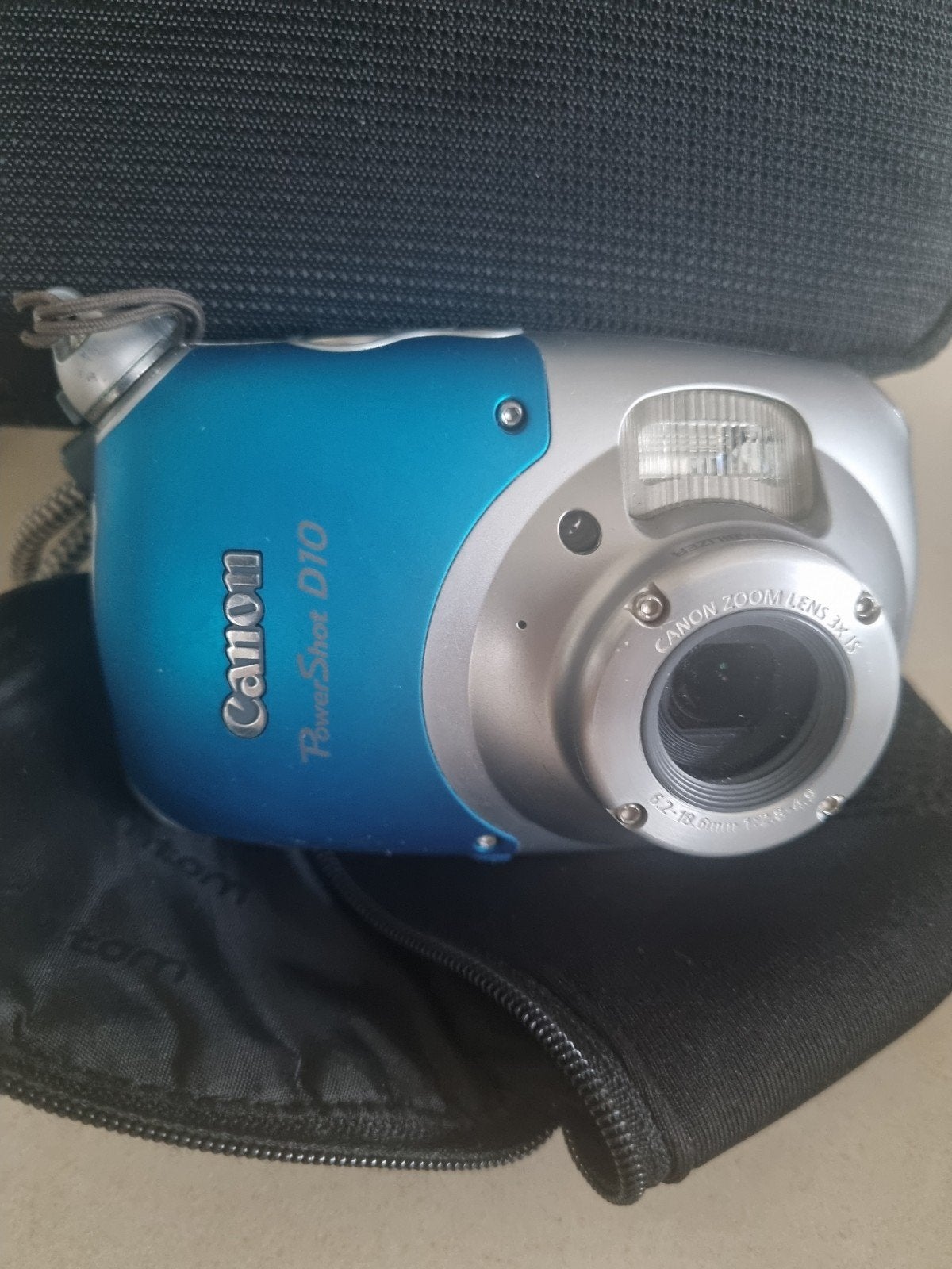 Canon powershot  D10, Ophalen of Verzenden, Canon, 8 keer of meer