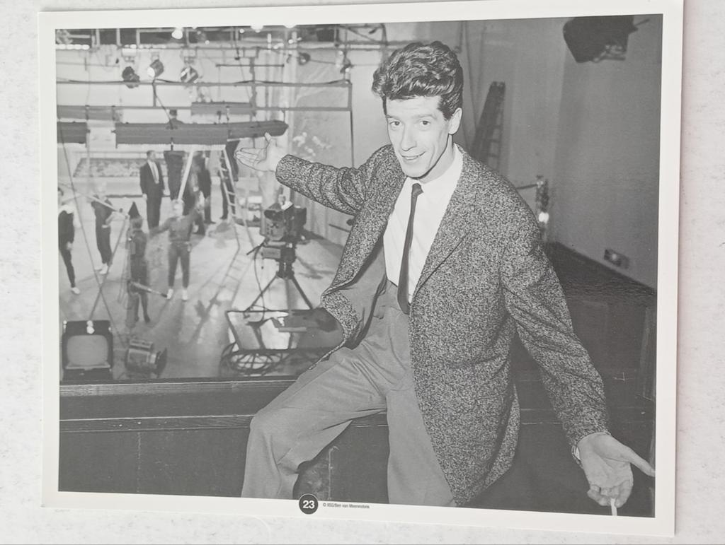 Ben van Meerendonk foto Rudi Carrell, Ophalen of Verzenden, 1980 tot heden, Zo goed als nieuw, Overige onderwerpen